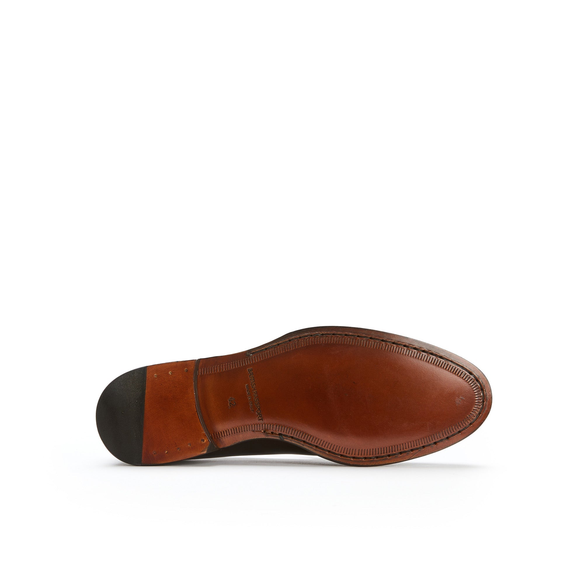 Tassel Loafers - Dark Brown - Men
