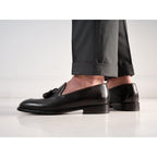 Tassel Loafers - Dark Brown - Men