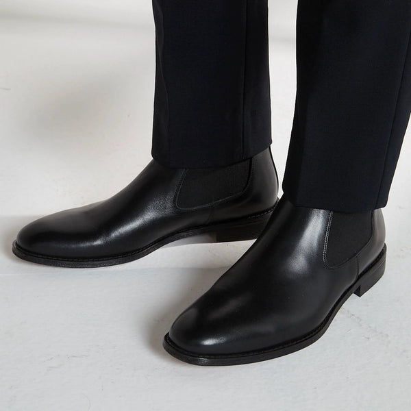 Bottines Chelsea - Noir - Homme