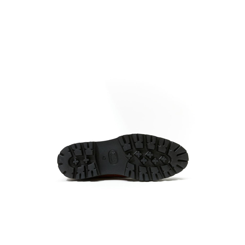 Bottines Derby À Bout D'Aile - Marron Brun - Homme
