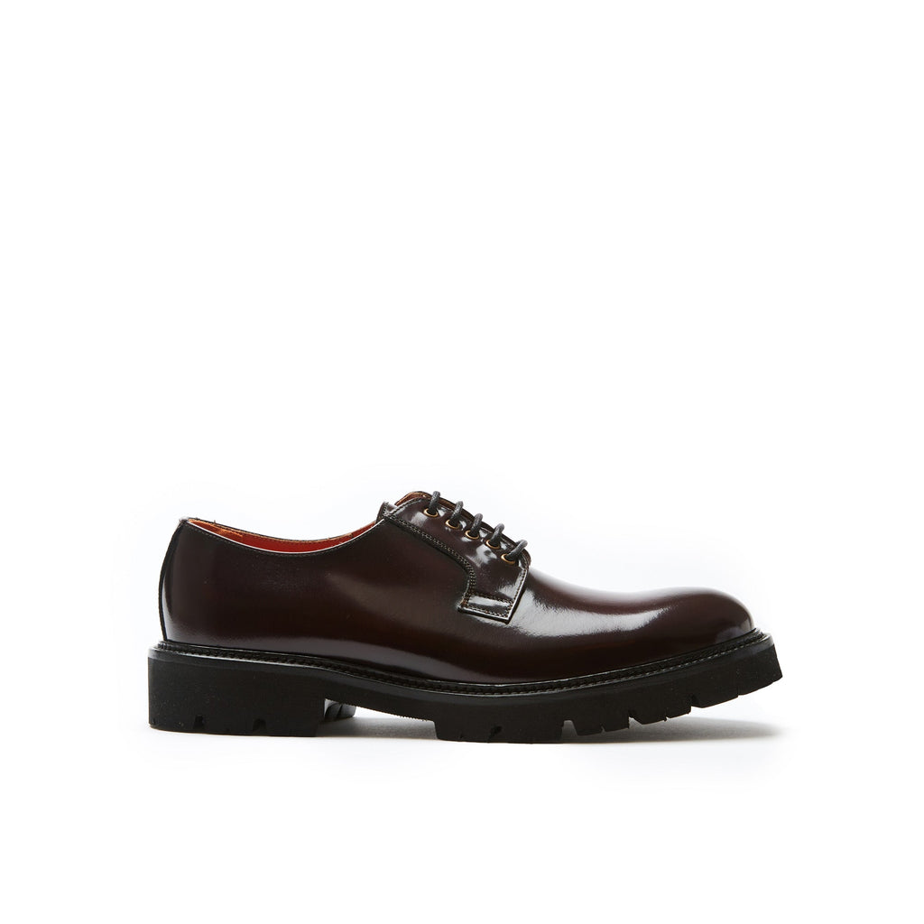 Derby Shoe - Burgundy - Men