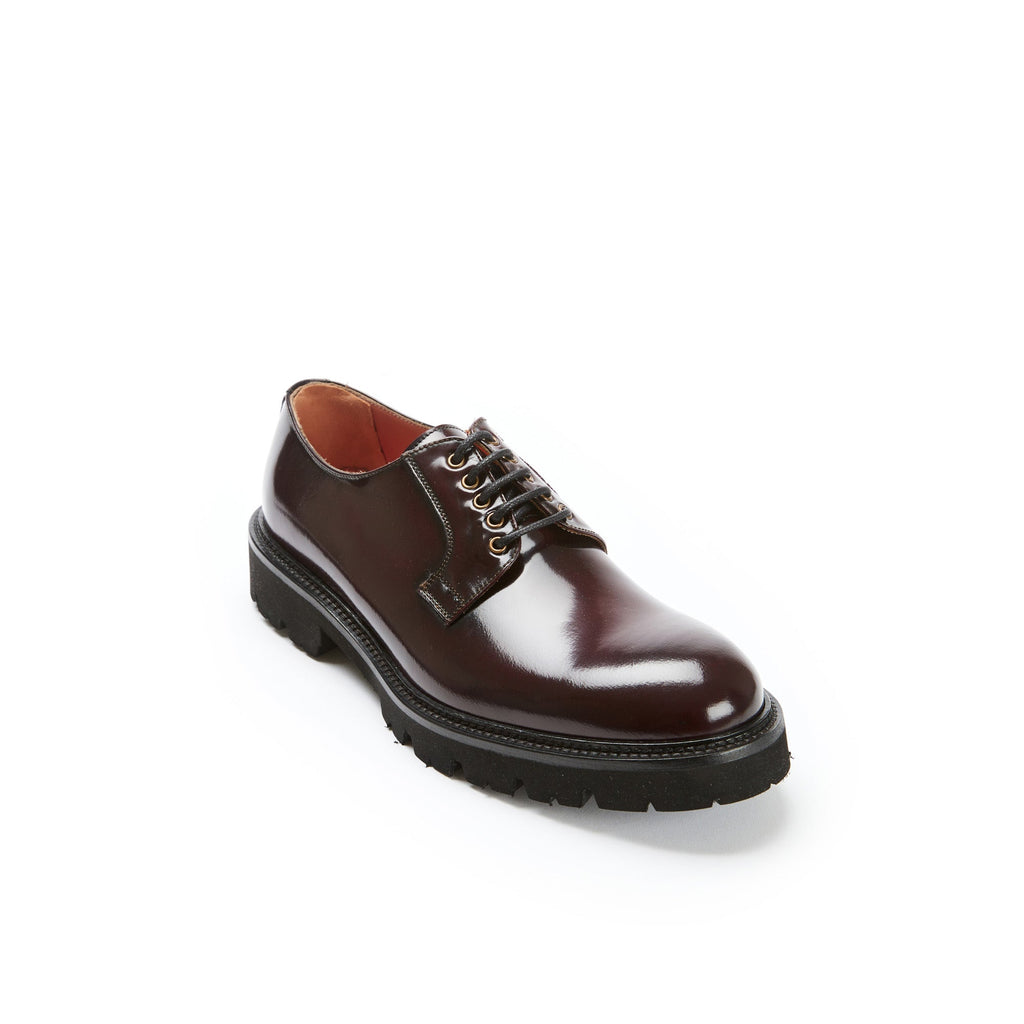 Derby Shoe - Burgundy - Men