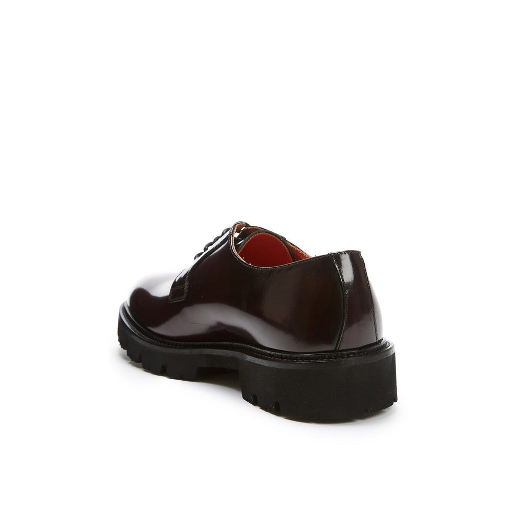 Derby Shoe - Burgundy - Men