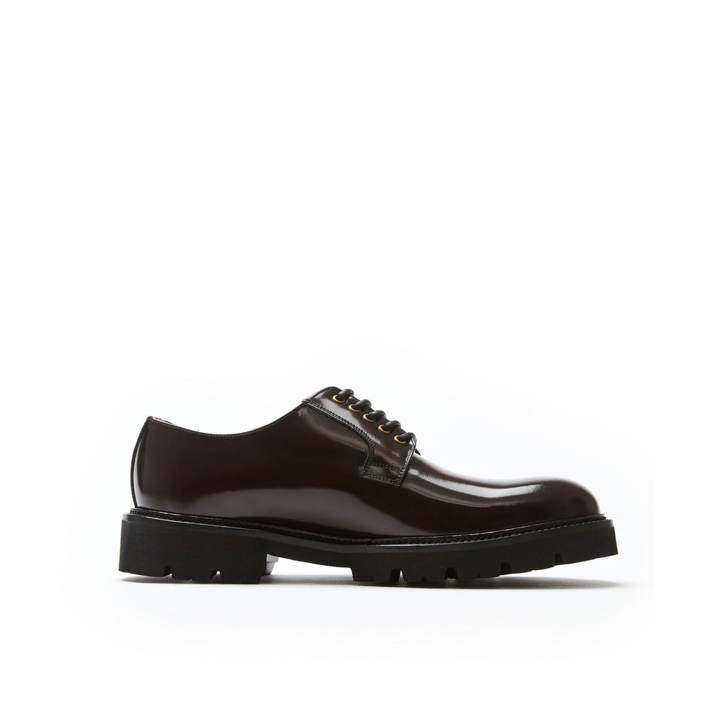 Derby Shoe - Burgundy - Men
