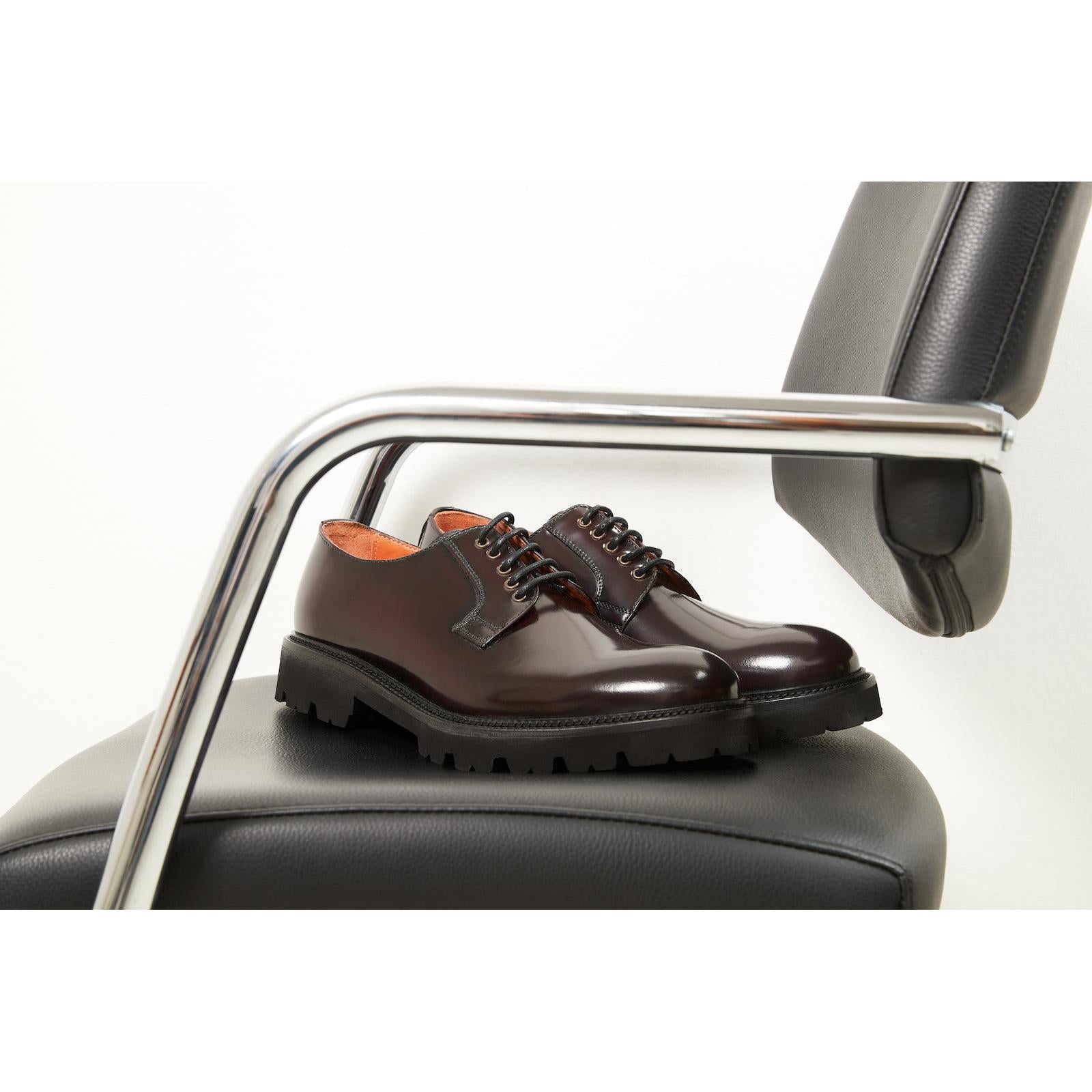 Derby Shoe - Burgundy - Men