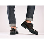 Derby Shoe - Burgundy - Men