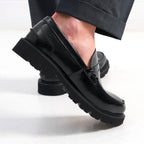 Mocassins Penny - Noir - Homme