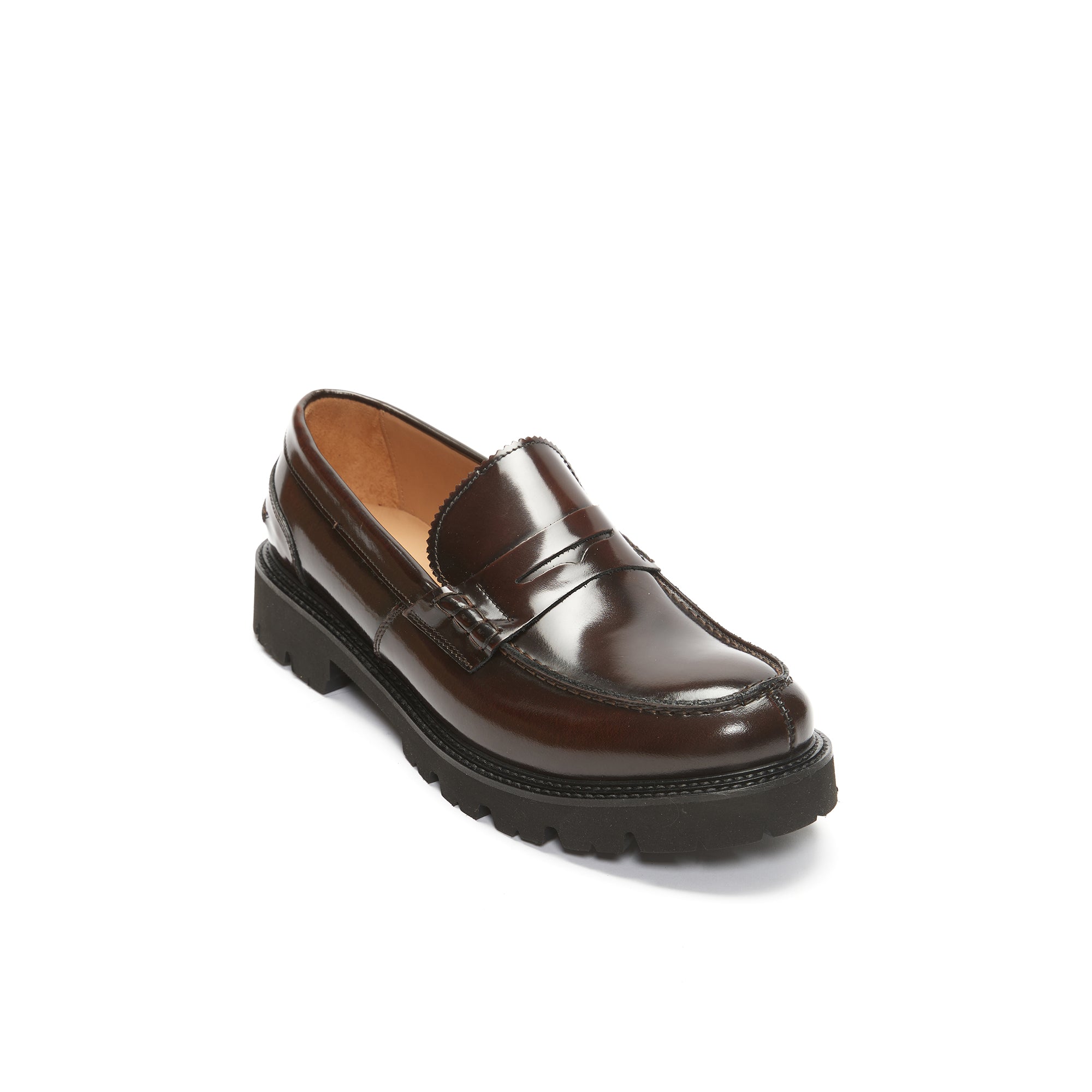 Mocassins Penny - Marron - Homme