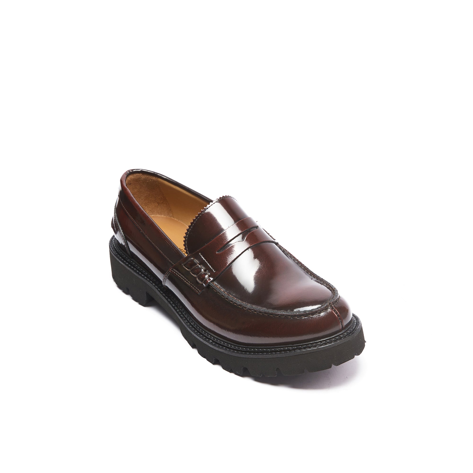 Penny Loafers - Bordeaux - Men