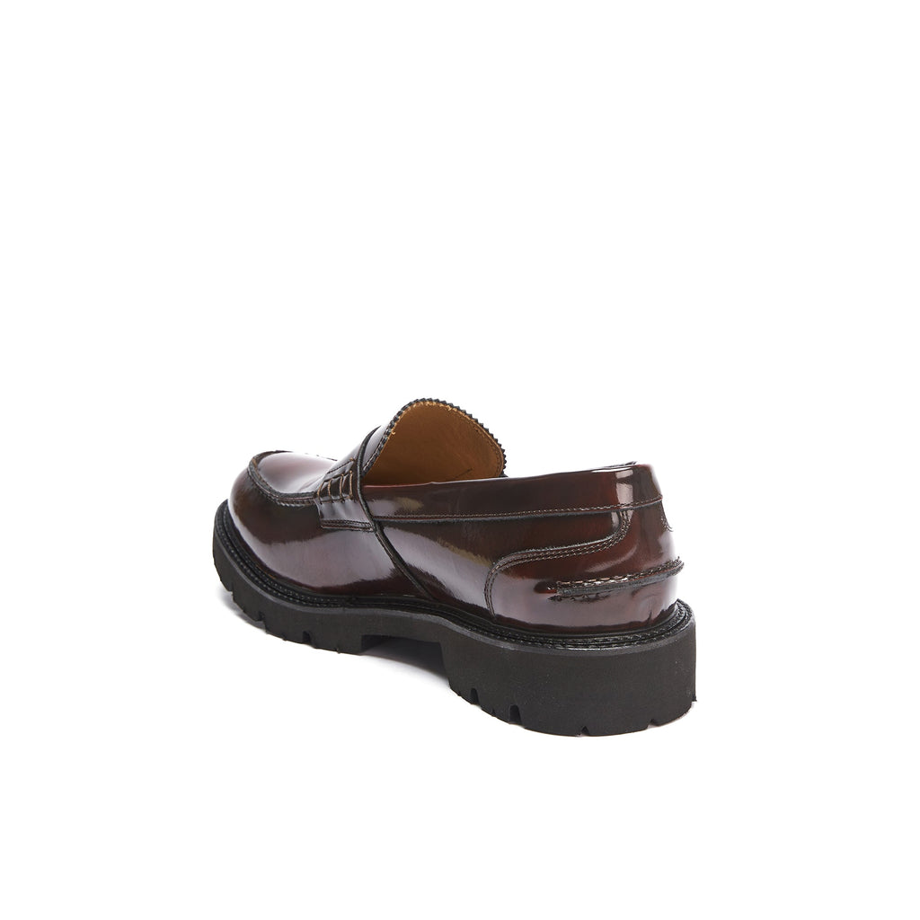 Penny Loafers - Bordeaux - Men