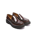 Penny Loafers - Bordeaux - Men