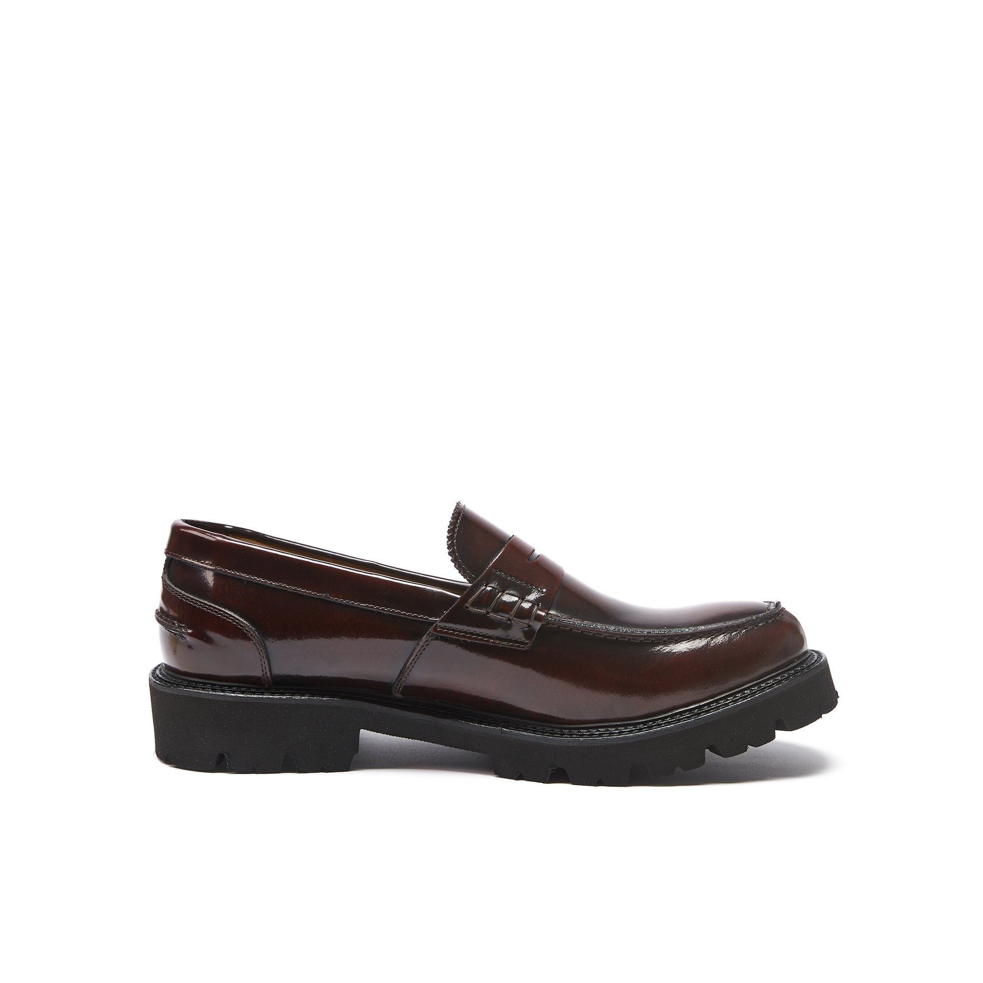 Penny Loafers - Bordeaux - Men