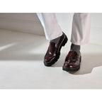 Penny Loafers - Bordeaux - Men