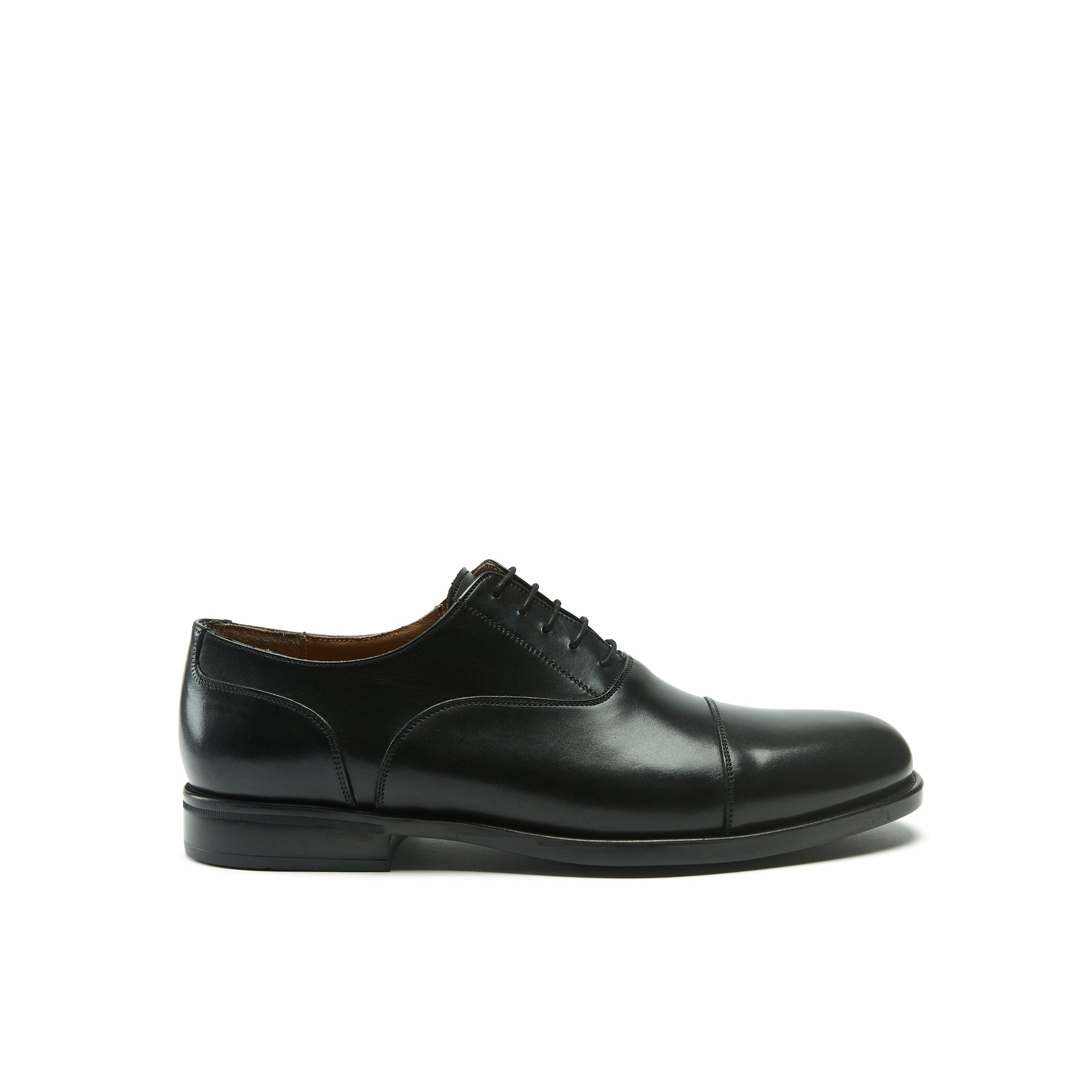 Oxford À Bout Droit - Noir - Homme
