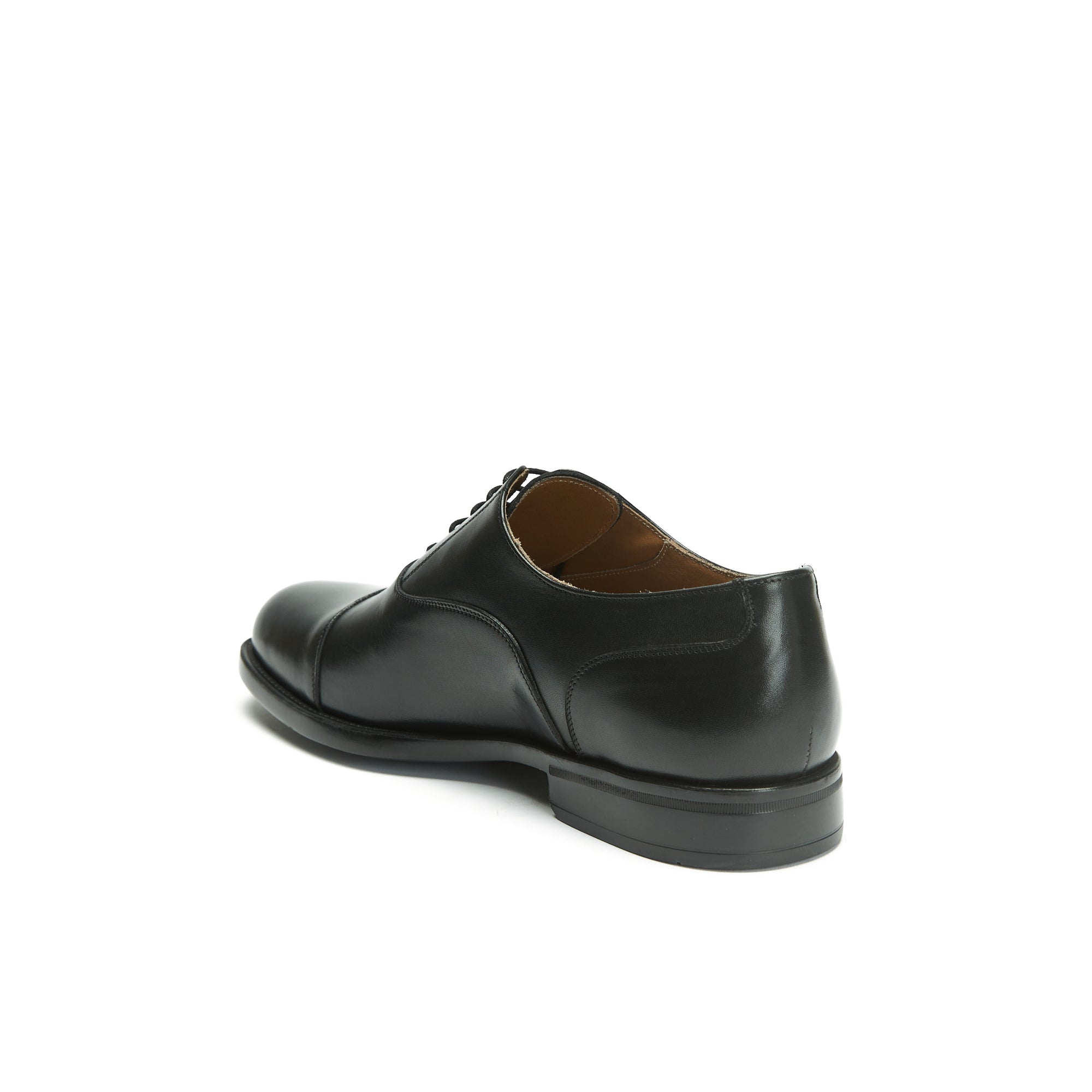 Oxford À Bout Droit - Noir - Homme