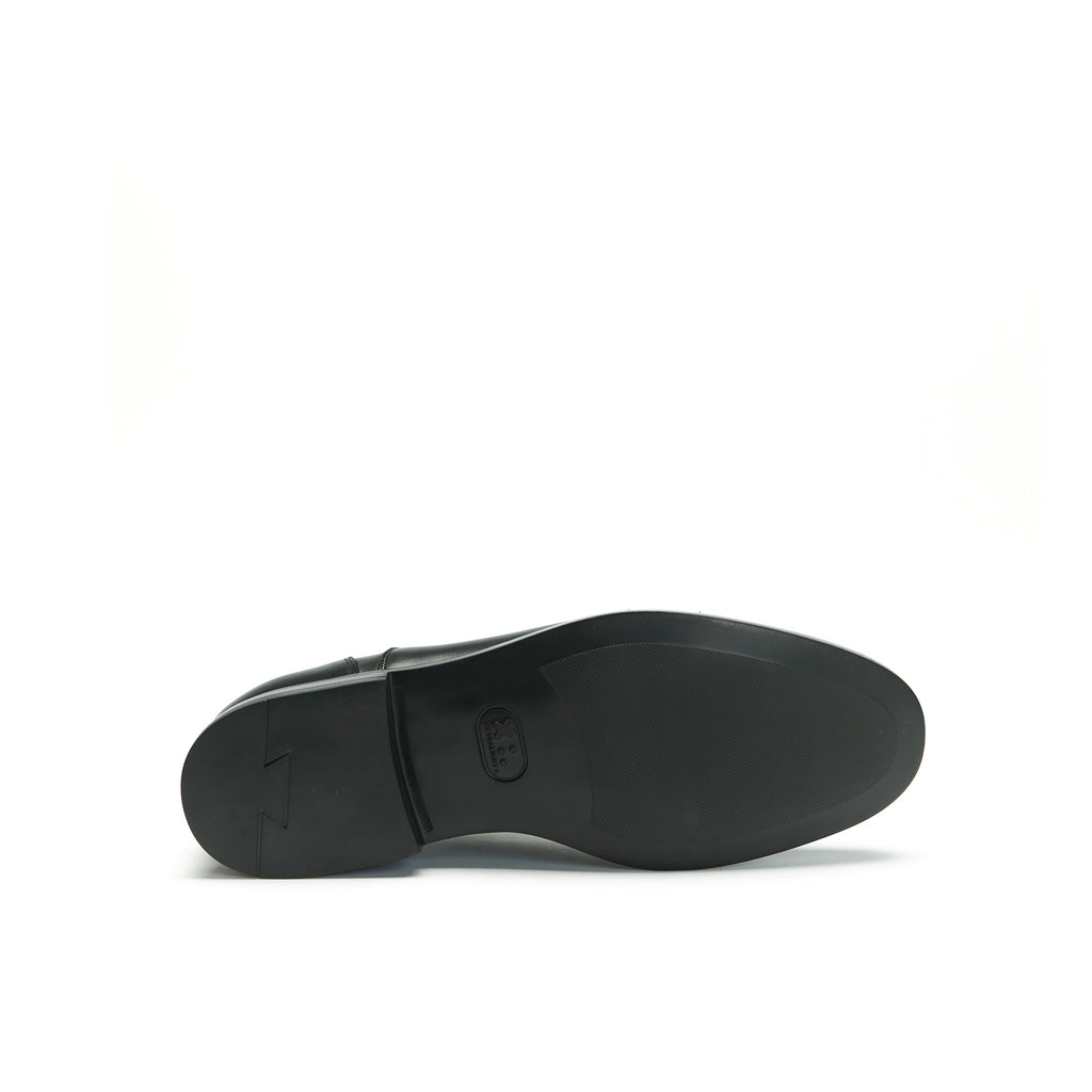 Oxford À Bout Droit - Noir - Homme