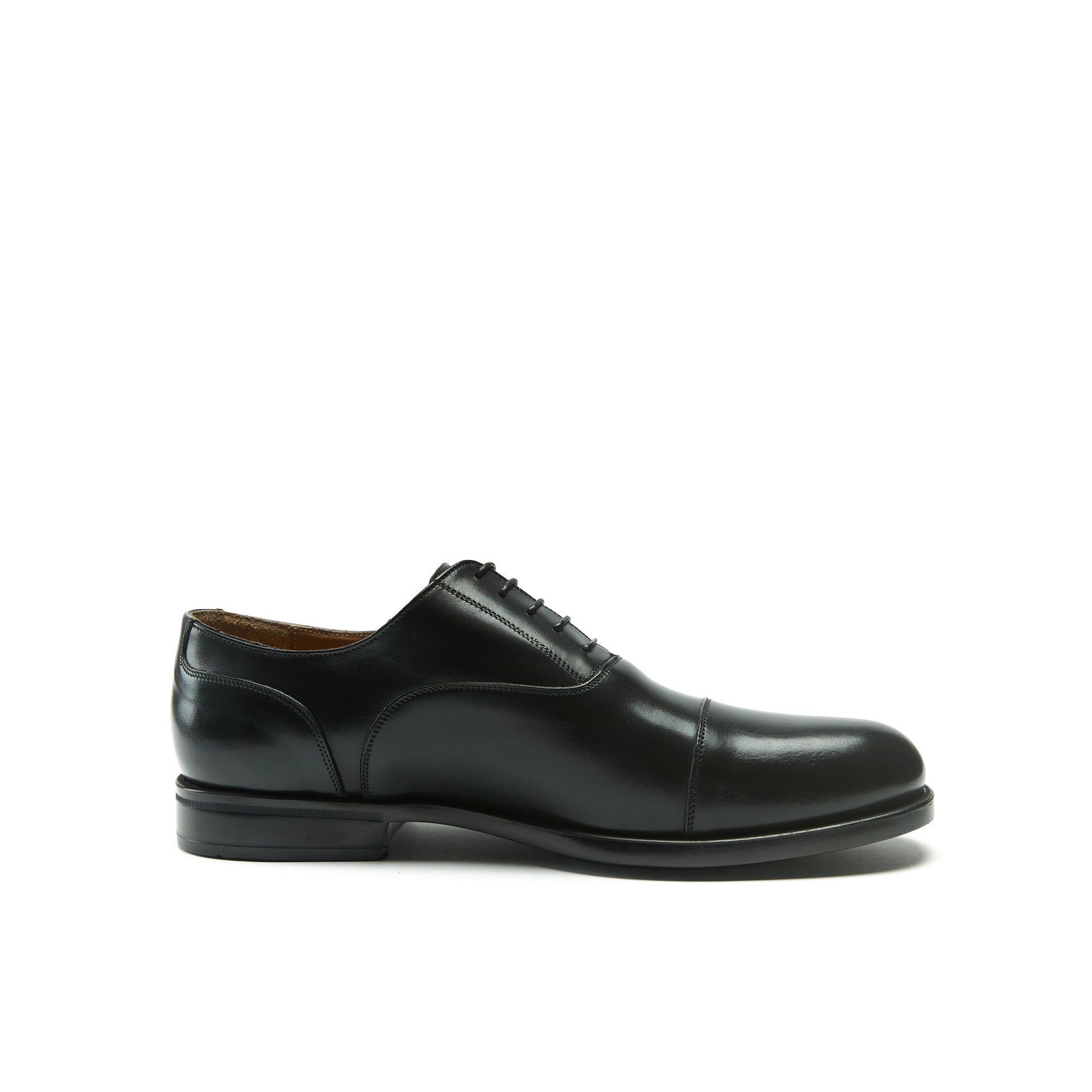 Oxford À Bout Droit - Noir - Homme