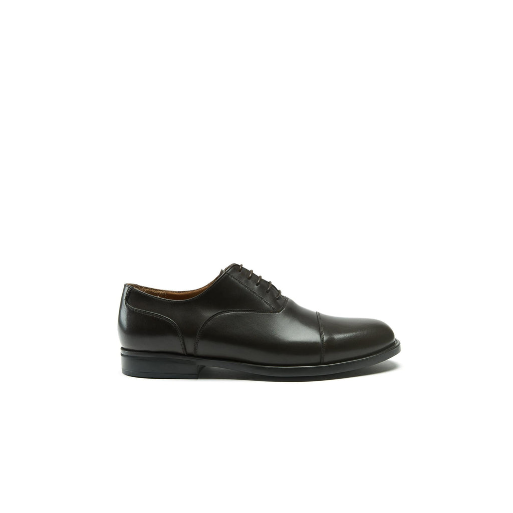 Straight-Toe Oxford - Dark Brown - Men