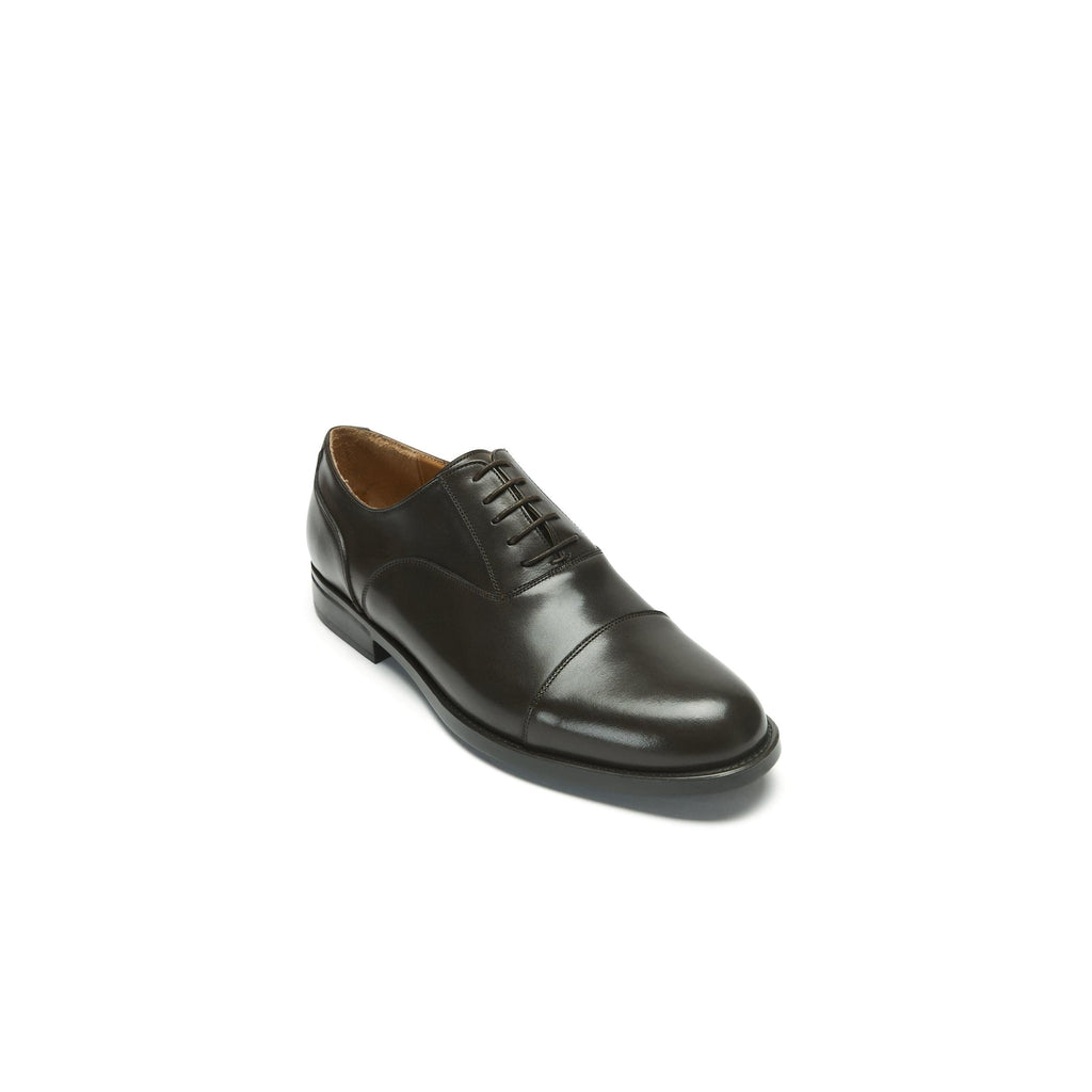 Straight-Toe Oxford - Dark Brown - Men