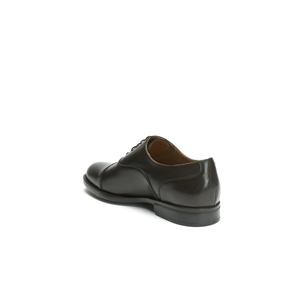 Straight-Toe Oxford - Dark Brown - Men