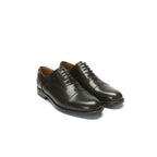 Straight-Toe Oxford - Dark Brown - Men
