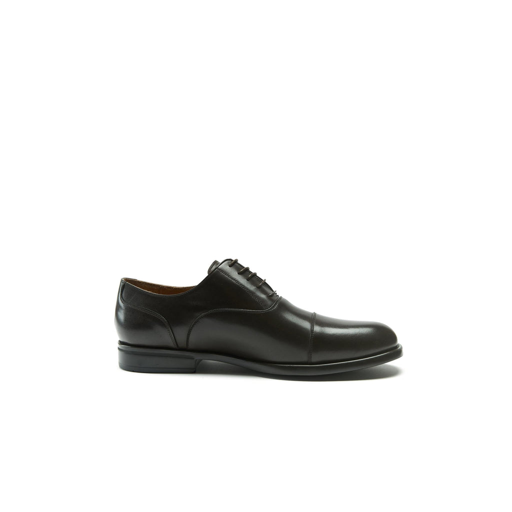 Straight-Toe Oxford - Dark Brown - Men