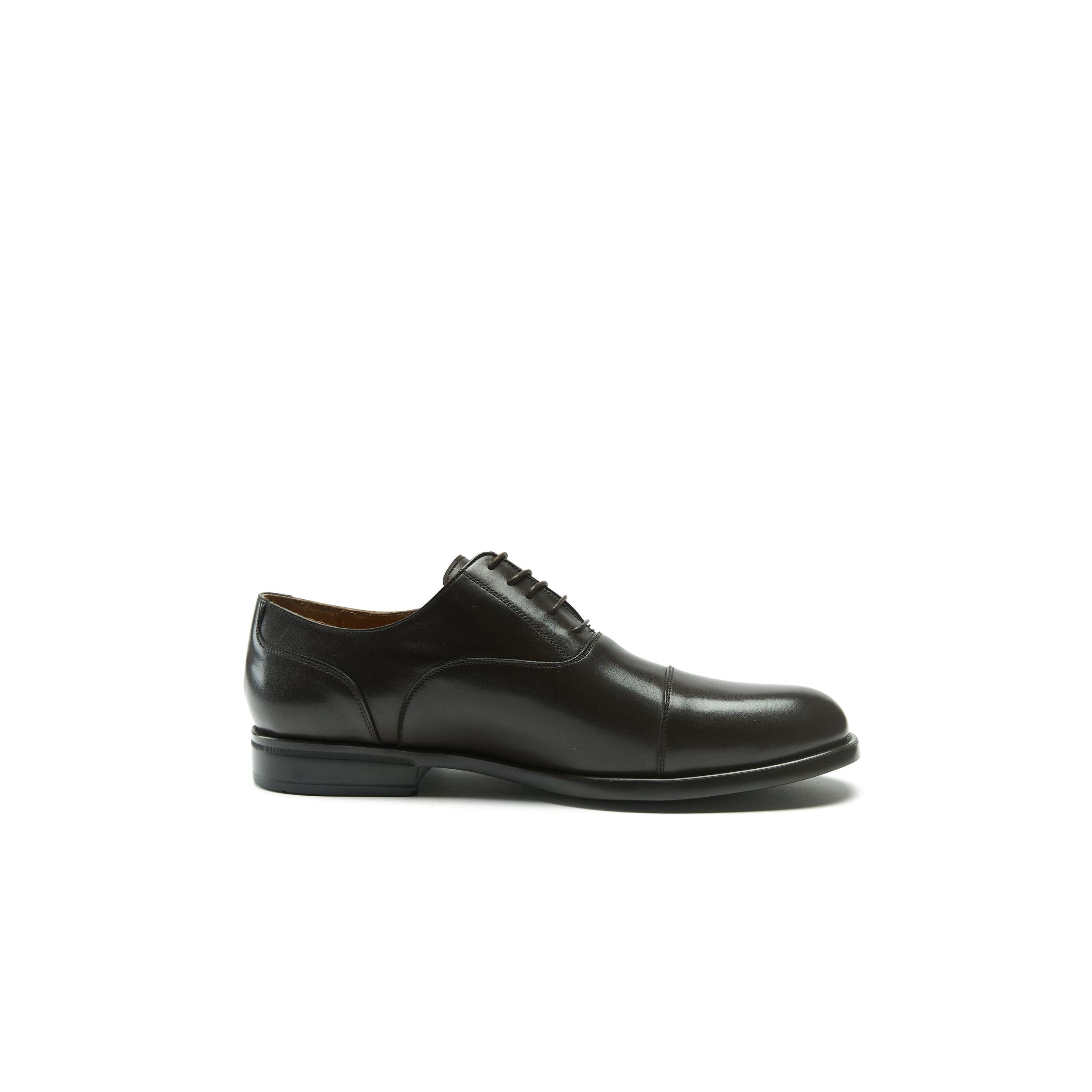 Straight-Toe Oxford - Dark Brown - Men