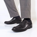 Straight-Toe Oxford - Dark Brown - Men