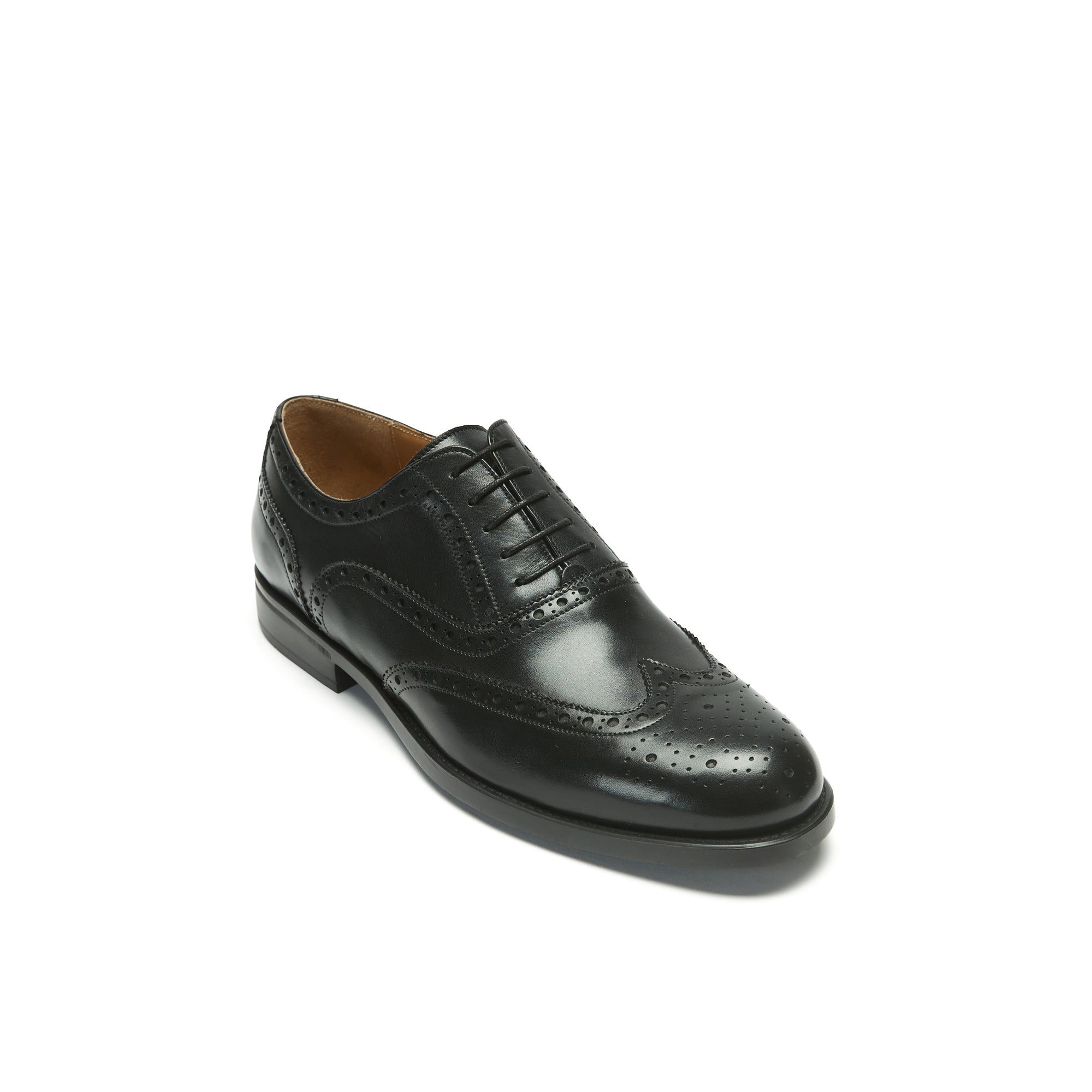 Wingtip Oxford - Black - Men