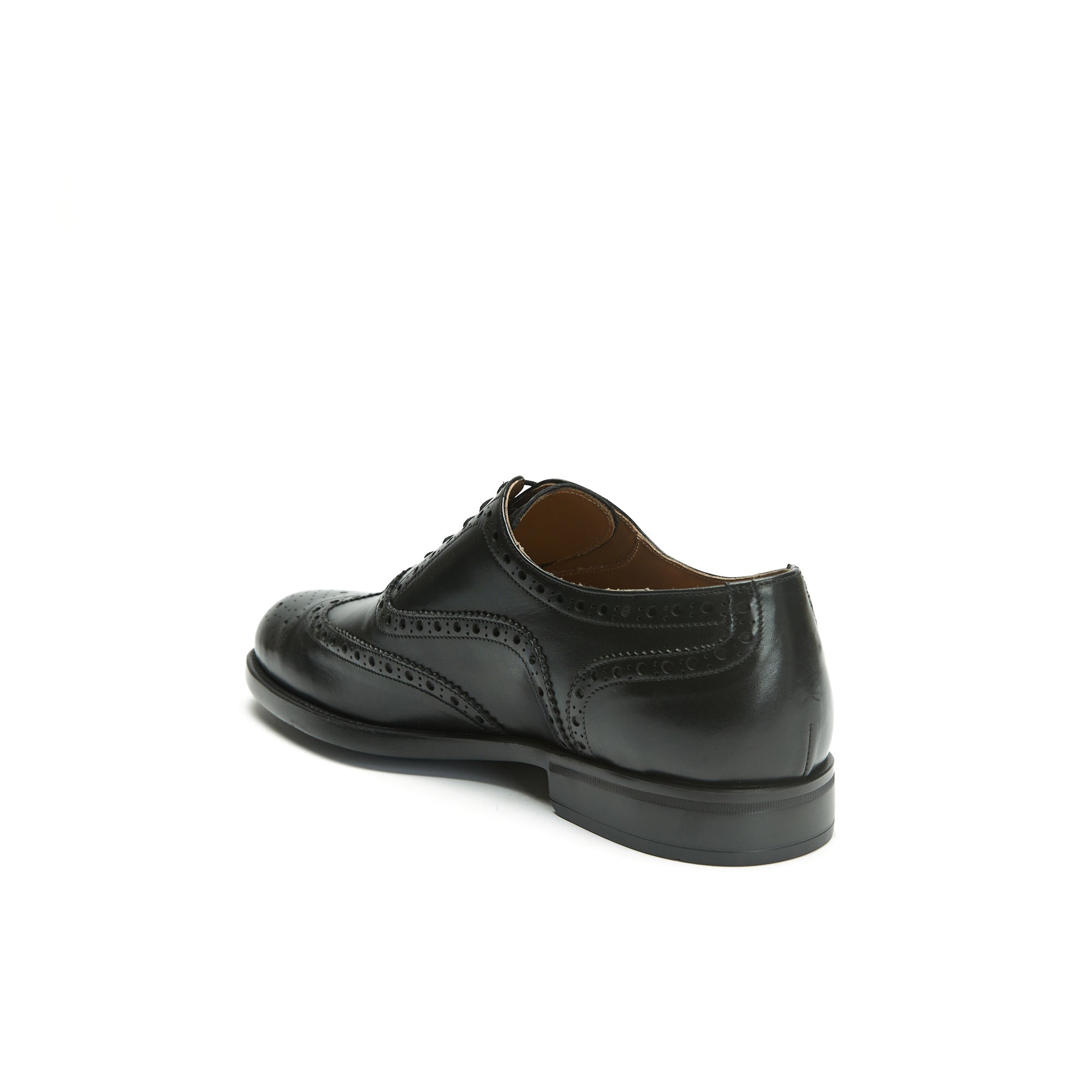 Wingtip Oxford - Black - Men