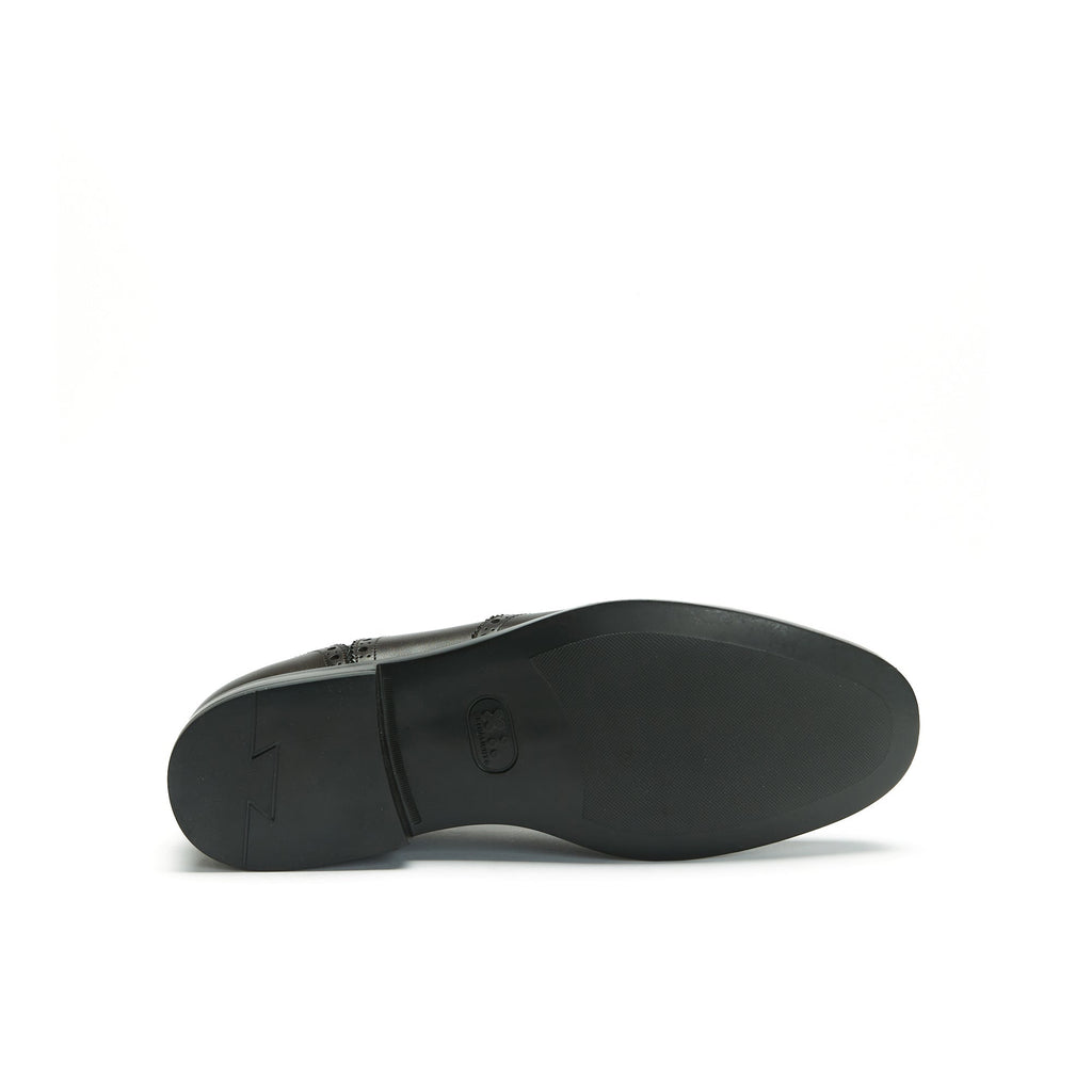 Wingtip Oxford - Black - Men