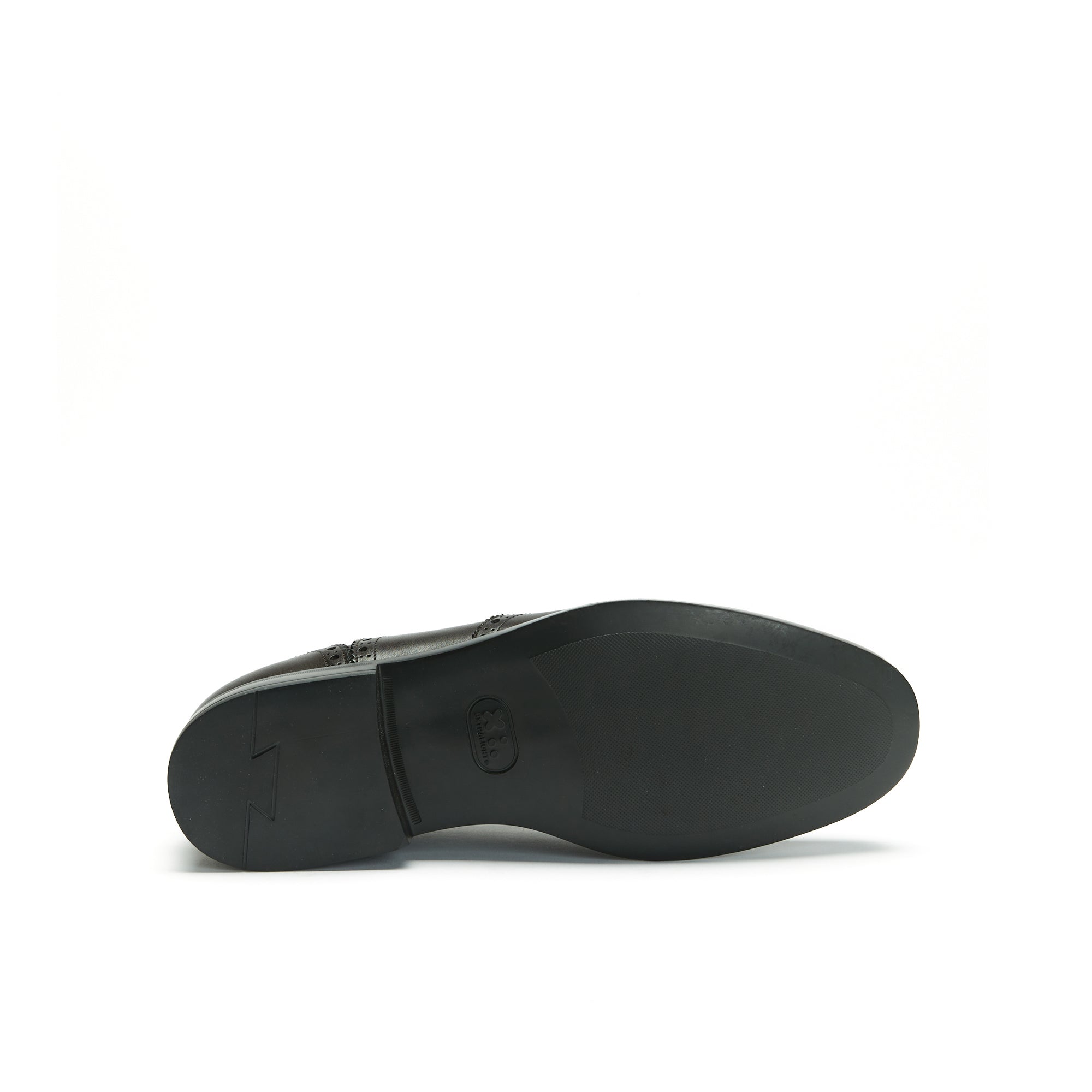 Wingtip Oxford - Black - Men