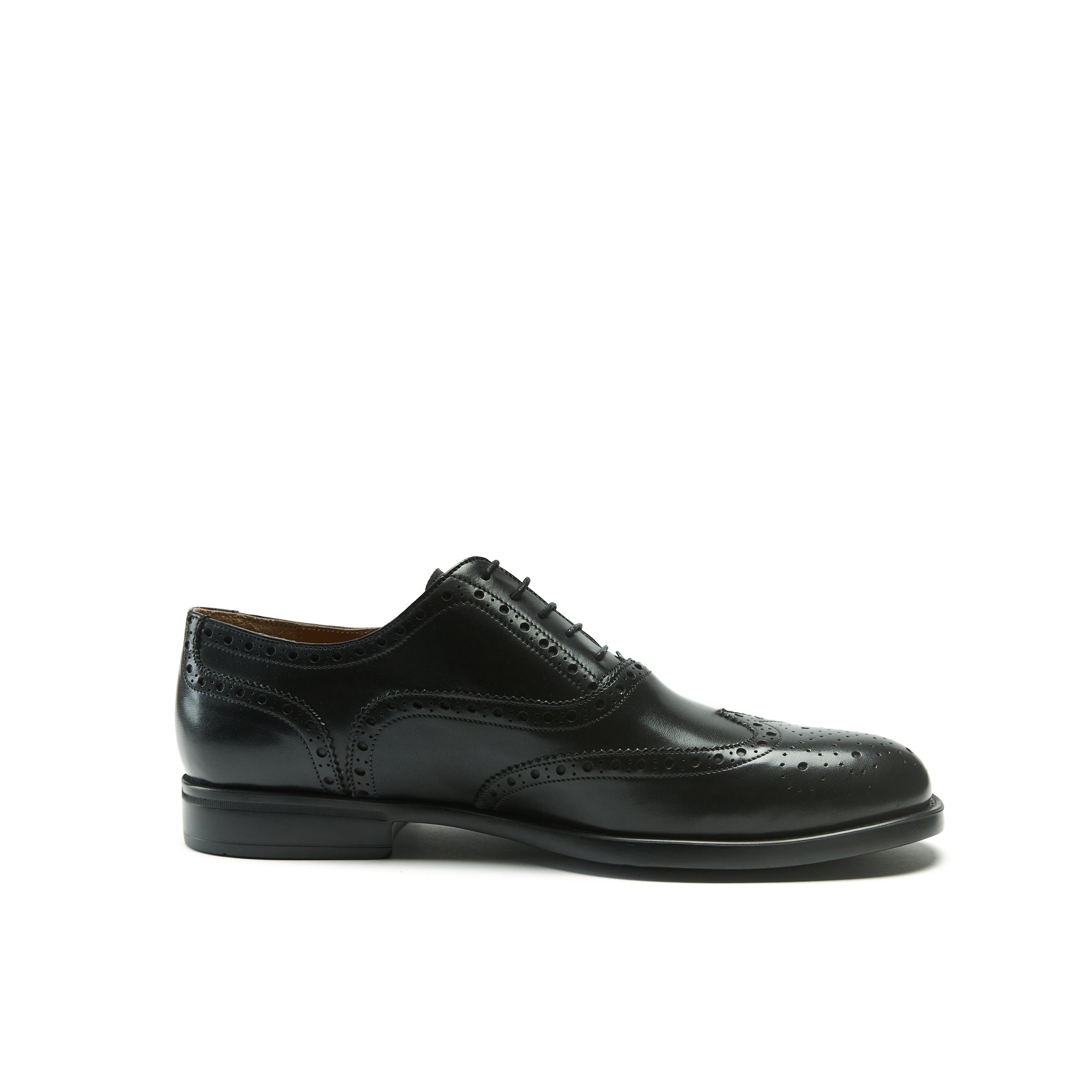 Wingtip Oxford - Black - Men