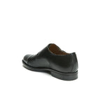 Monk Strap Bout Droit - Noir - Homme