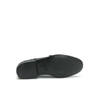 Monk Strap Bout Droit - Noir - Homme