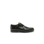 Monk Strap Bout Droit - Marron Foncé - Homme