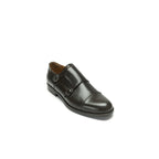 Monk Strap Bout Droit - Marron Foncé - Homme