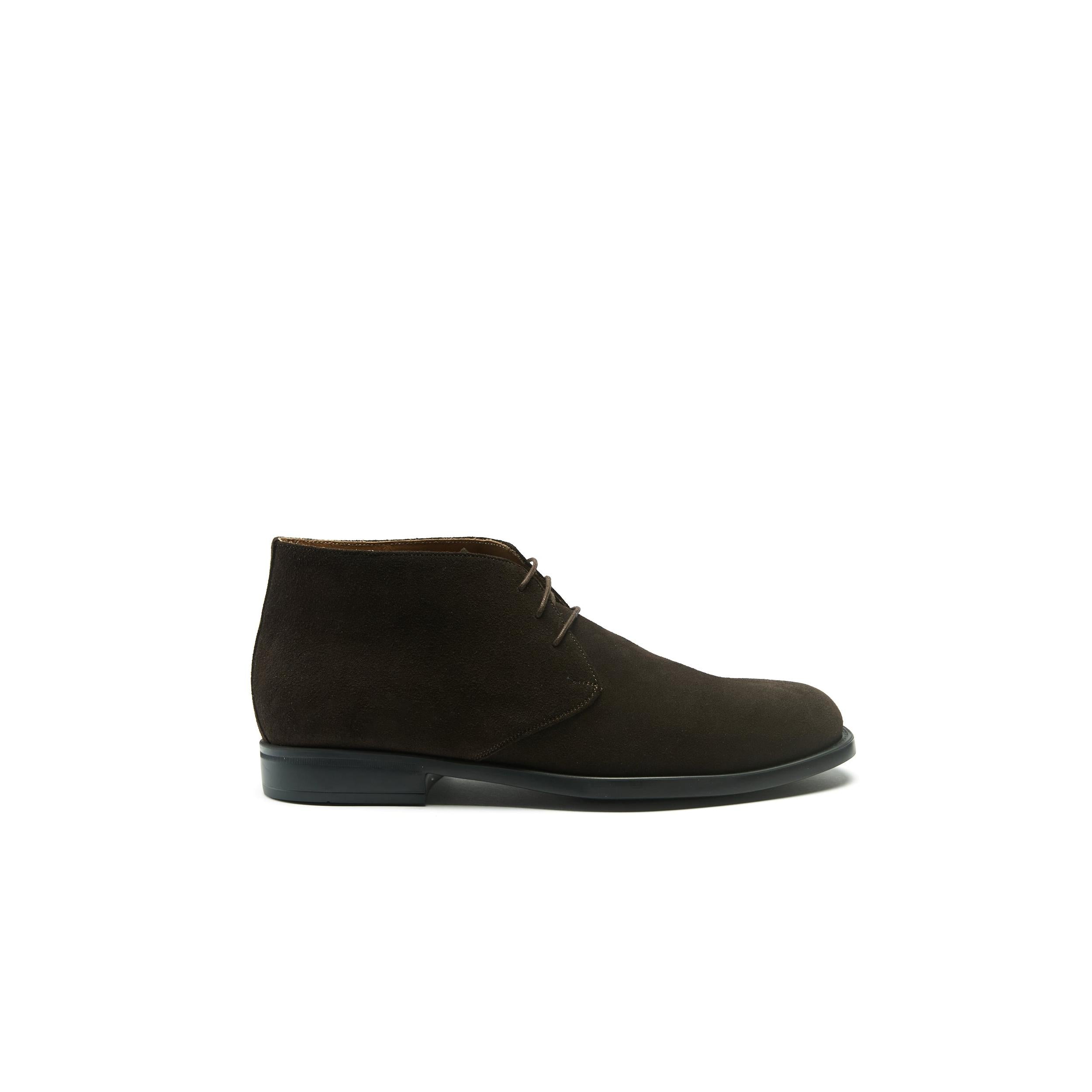 Bottines Chukka - Marron Foncé - Homme