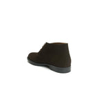 Bottines Chukka - Marron Foncé - Homme