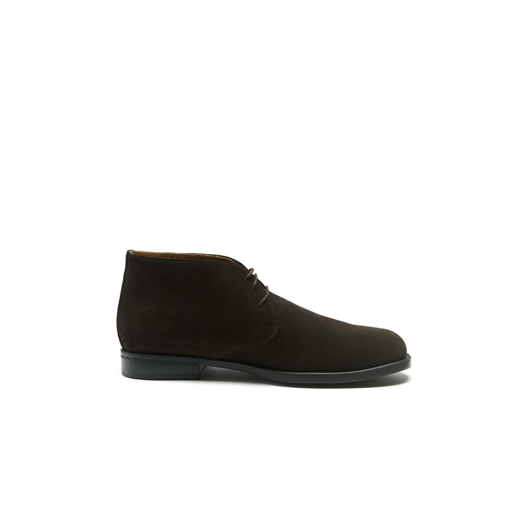 Bottines Chukka - Marron Foncé - Homme