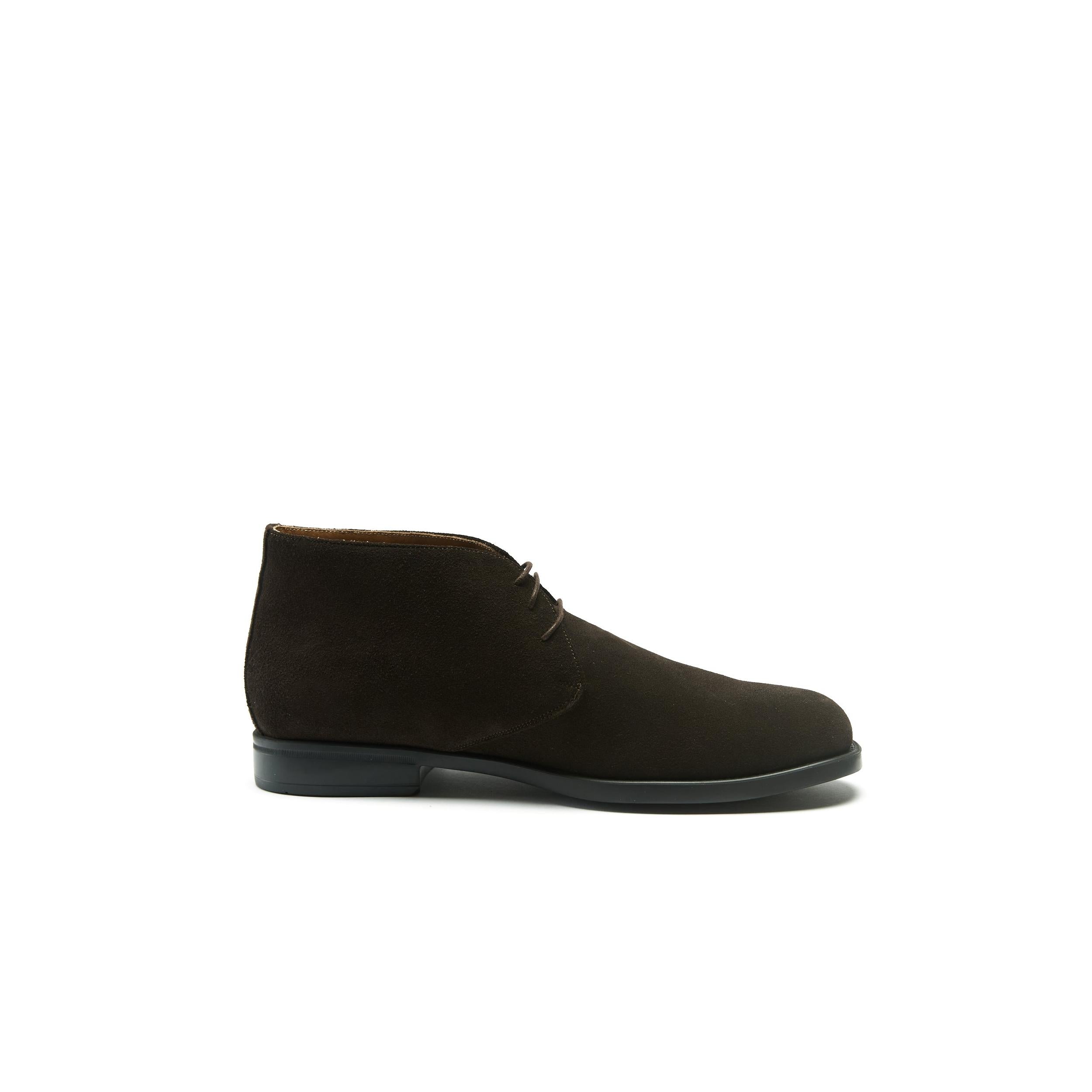 Bottines Chukka - Marron Foncé - Homme