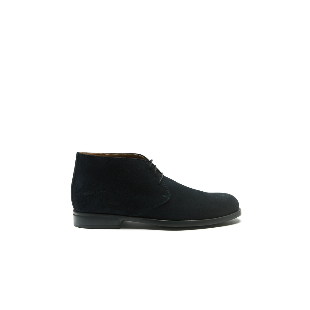 Bottines Chukka - Bleu Marine - Homme