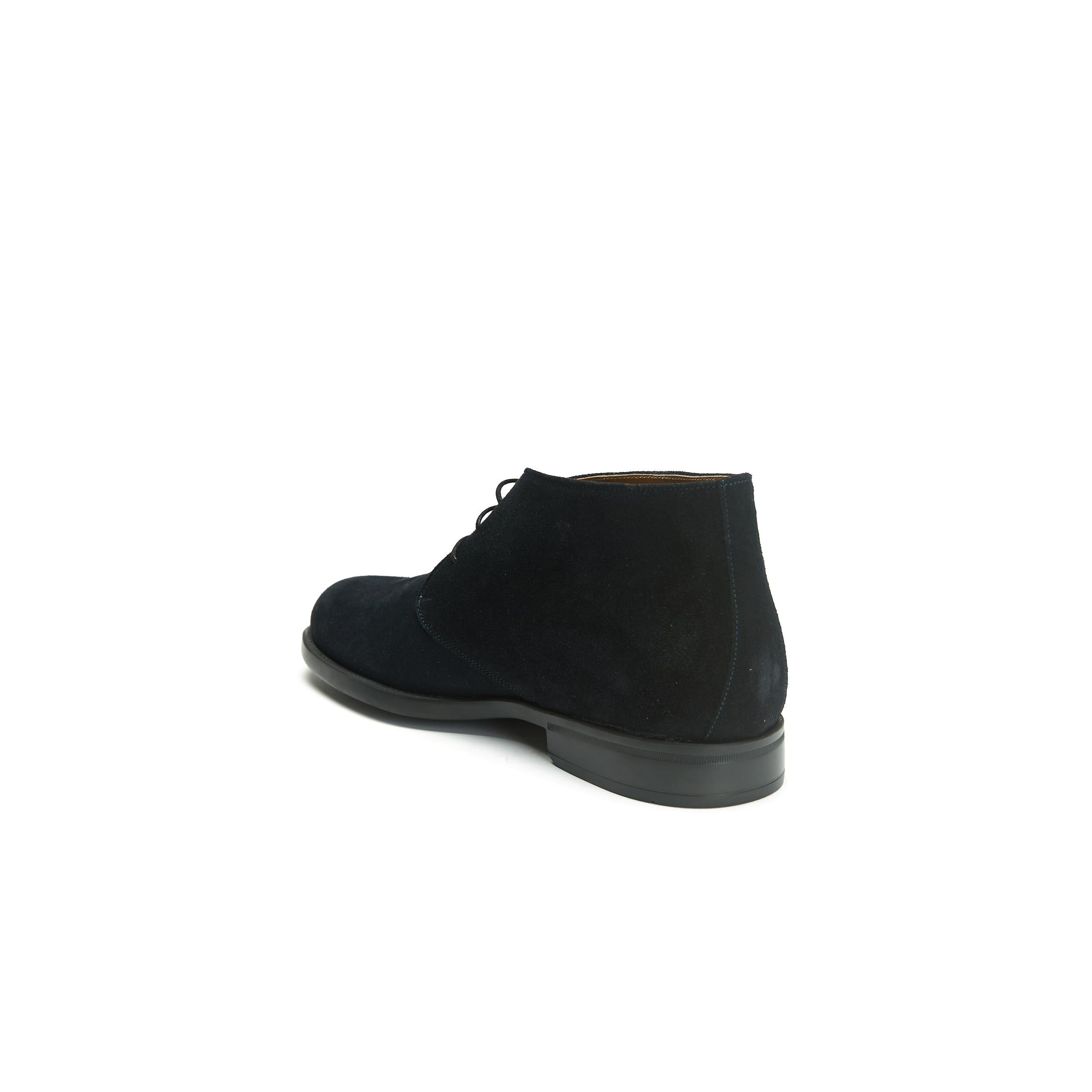 Bottines Chukka - Bleu Marine - Homme
