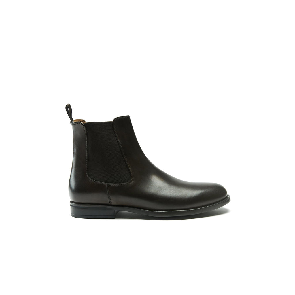 Bottines Chelsea - Marron Foncé - Homme