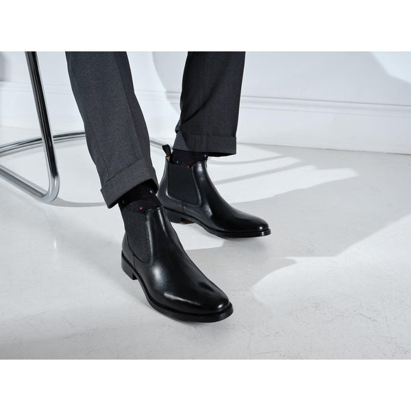 Bottines Chelsea - Noir - Homme