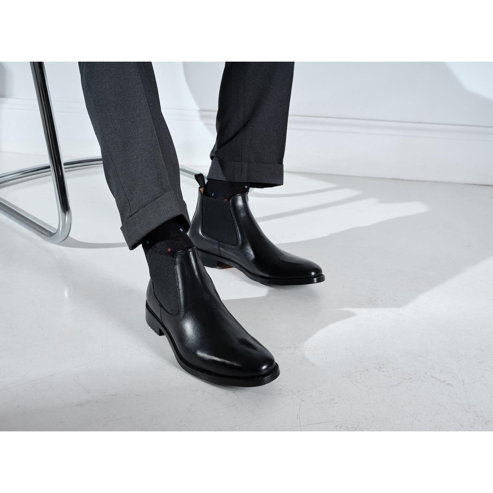 Chelsea Boots - Black - Men