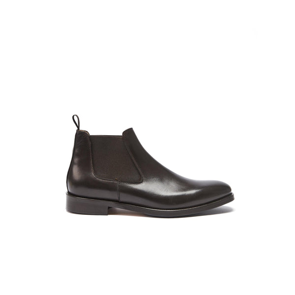 Bottines Chelsea - Marron Foncé - Homme