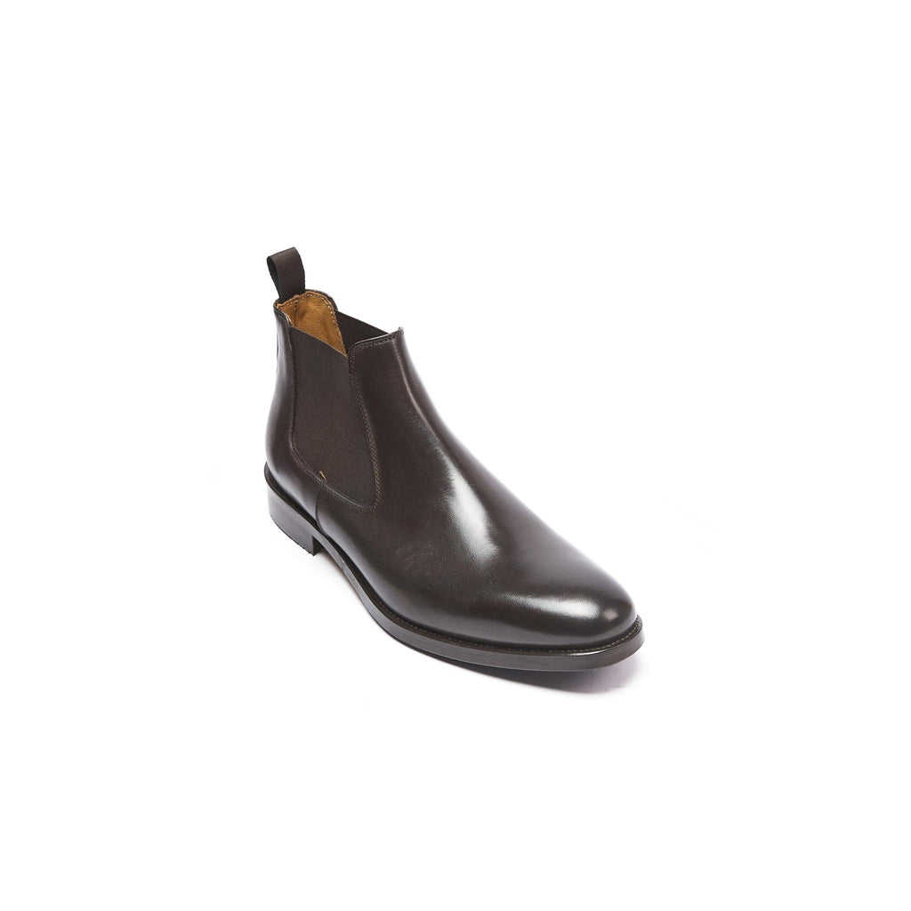 Bottines Chelsea - Marron Foncé - Homme