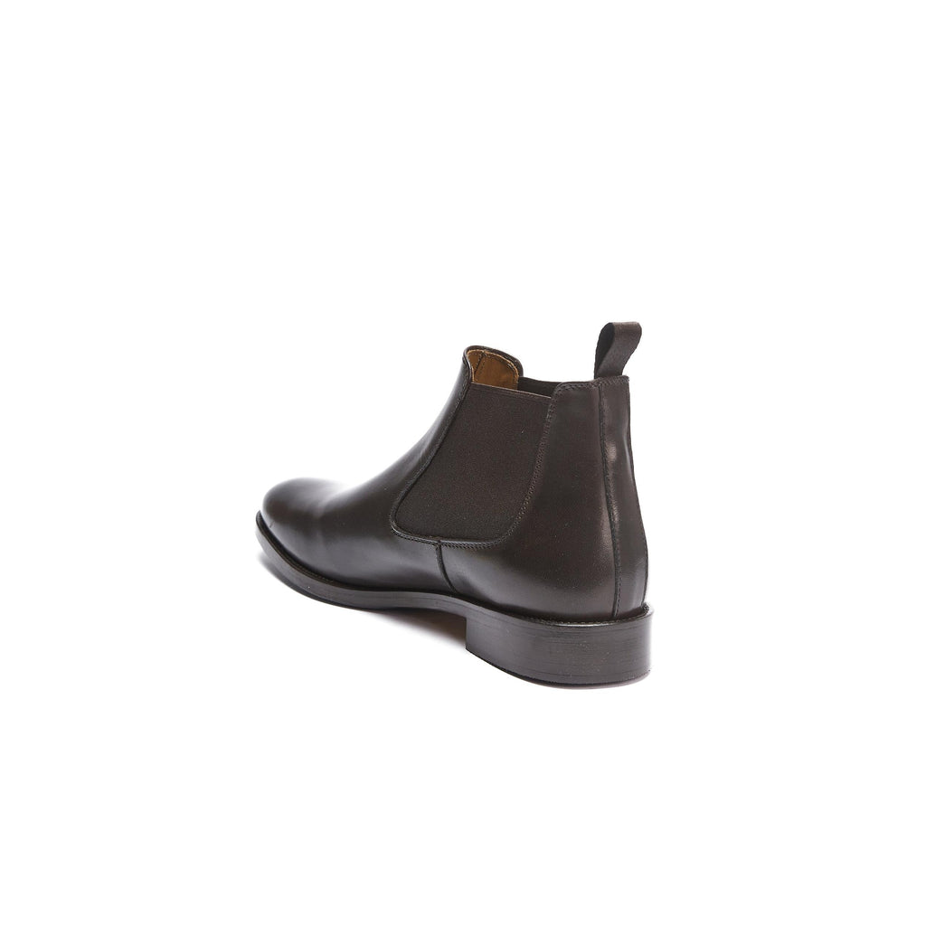 Bottines Chelsea - Marron Foncé - Homme