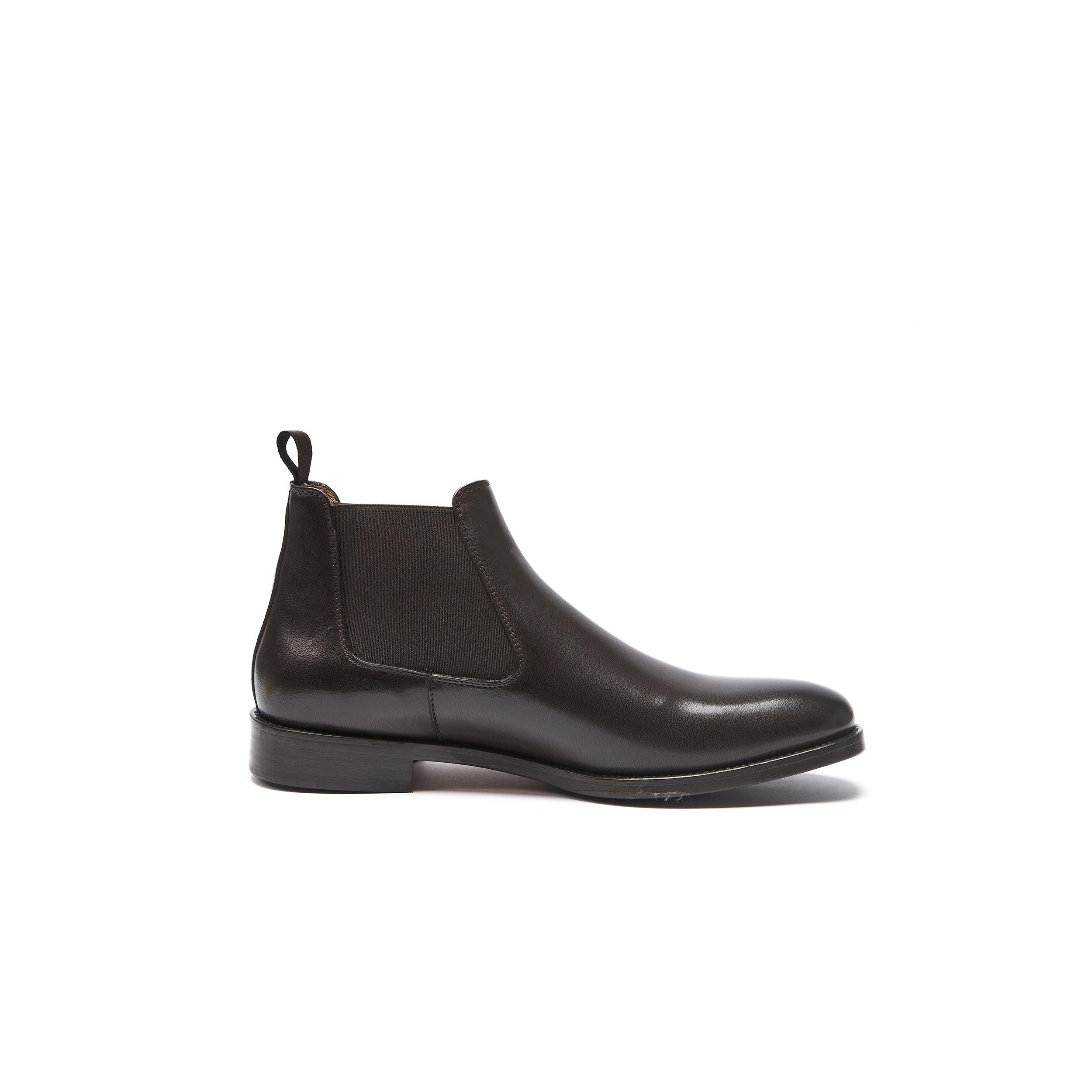 Bottines Chelsea - Marron Foncé - Homme
